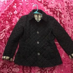 CLASSIC MUST HAVE BURBERRY QUILTED COAT